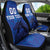 Custom Bosnia and Herzegovina Football Car Seat Cover The Dragons Go Champions