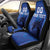 Custom Bosnia and Herzegovina Football Car Seat Cover The Dragons Go Champions