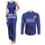 Custom Bosnia and Herzegovina Football Couples Matching Tank Maxi Dress and Long Sleeve Button Shirt The Dragons Go Champions