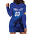 Custom Bosnia and Herzegovina Football Hoodie Dress The Dragons Go Champions