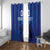 Custom Bosnia and Herzegovina Football Window Curtain The Dragons Go Champions - Wonder Print Shop