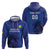 Custom Bosnia and Herzegovina Football Zip Hoodie The Dragons Go Champions - Wonder Print Shop