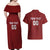 Custom Georgia Rugby Couples Matching Off Shoulder Maxi Dress and Hawaiian Shirt The Lelos Go Champions