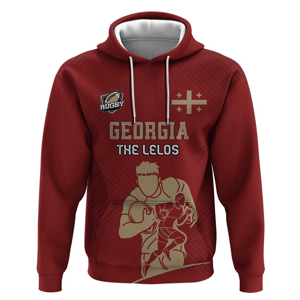 Custom Georgia Rugby Hoodie The Lelos Go Champions