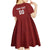 Custom Georgia Rugby Kid Short Sleeve Dress The Lelos Go Champions