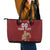 Custom Georgia Rugby Leather Tote Bag The Lelos Go Champions