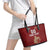 Custom Georgia Rugby Leather Tote Bag The Lelos Go Champions