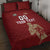 Custom Georgia Rugby Quilt Bed Set The Lelos Go Champions - Wonder Print Shop