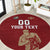 Custom Georgia Rugby Round Carpet The Lelos Go Champions - Wonder Print Shop