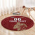 Custom Georgia Rugby Round Carpet The Lelos Go Champions - Wonder Print Shop