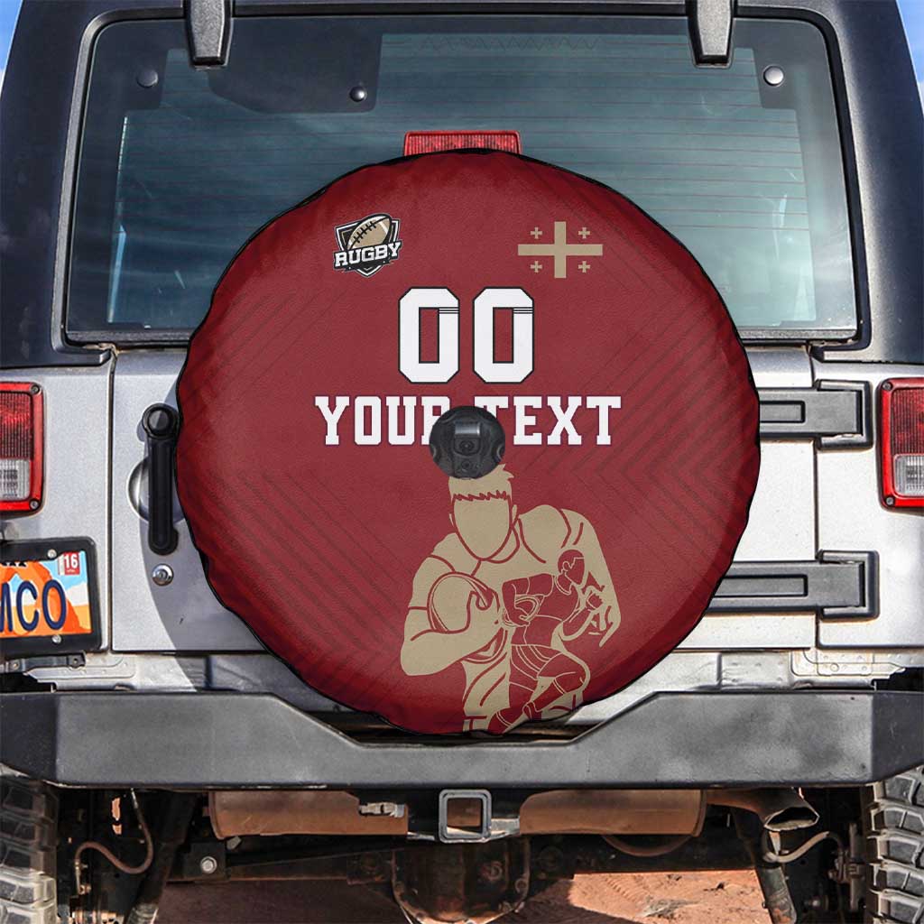 Custom Georgia Rugby Spare Tire Cover The Lelos Go Champions