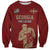 Custom Georgia Rugby Sweatshirt The Lelos Go Champions