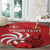 Personalized Georgia Round Carpet Lion Borjgali - Wonder Print Shop