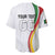 Custom Portugal Football Baseball Jersey A Selecao das Quinas Dragon Mascot