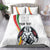 Custom Portugal Football Bedding Set A Selecao das Quinas Dragon Mascot