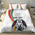 Custom Portugal Football Bedding Set A Selecao das Quinas Dragon Mascot