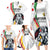 Custom Portugal Football Family Matching Long Sleeve Bodycon Dress and Hawaiian Shirt A Selecao das Quinas Dragon Mascot