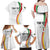 Custom Portugal Football Family Matching Off Shoulder Maxi Dress and Hawaiian Shirt A Selecao das Quinas Dragon Mascot