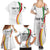 Custom Portugal Football Family Matching Summer Maxi Dress and Hawaiian Shirt A Selecao das Quinas Dragon Mascot