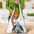 Custom Portugal Football Grocery Bag A Selecao das Quinas Dragon Mascot