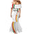 Custom Portugal Football Mermaid Dress A Selecao das Quinas Dragon Mascot