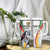 Custom Portugal Football Tumbler With Handle A Selecao das Quinas Dragon Mascot