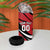 Custom Canada Hockey 4 in 1 Can Cooler Tumbler Black Bear Playing Ice Hockey