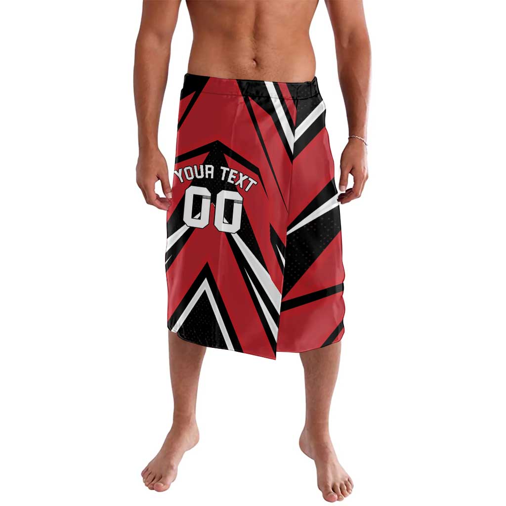 Custom Canada Hockey Lavalava Black Bear Playing Ice Hockey