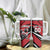 Custom Canada Hockey Tumbler With Handle Black Bear Playing Ice Hockey