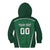 Custom Northern Ireland Football Kid Hoodie Norn Iron Go Champions