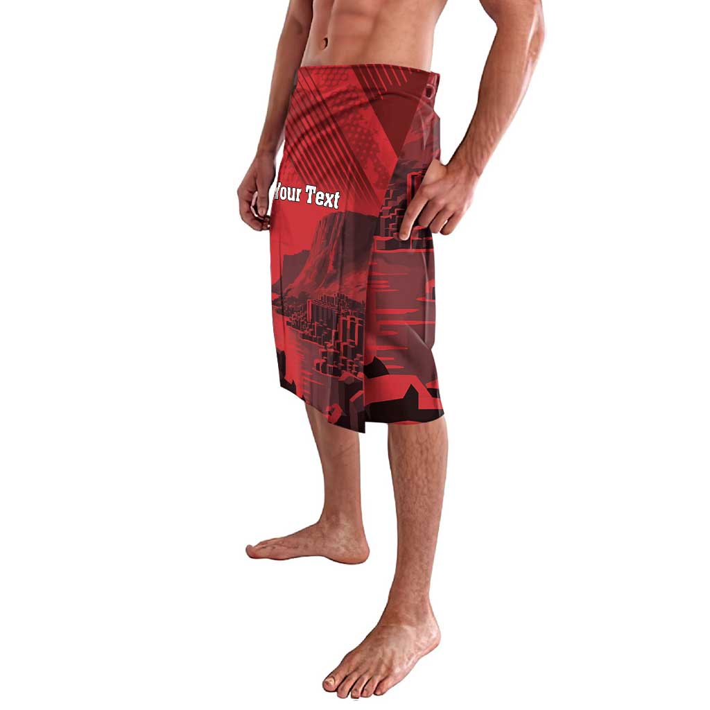 Personalized Northern Ireland Lavalava Giant’s Causeway Retro Style