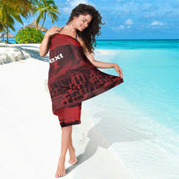 Personalized Northern Ireland Sarong Giant’s Causeway Retro Style