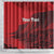 Personalized Northern Ireland Shower Curtain Giant’s Causeway Retro Style