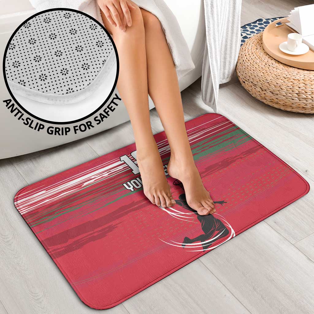 Hungary Basketball Custom Bathroom Set Come On Magyars Grunge Style - Wonder Print Shop