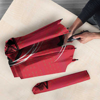 Hungary Basketball Custom Umbrella Come On Magyars Grunge Style - Wonder Print Shop