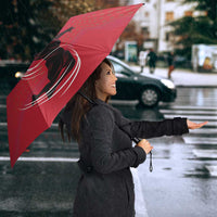 Hungary Basketball Custom Umbrella Come On Magyars Grunge Style - Wonder Print Shop