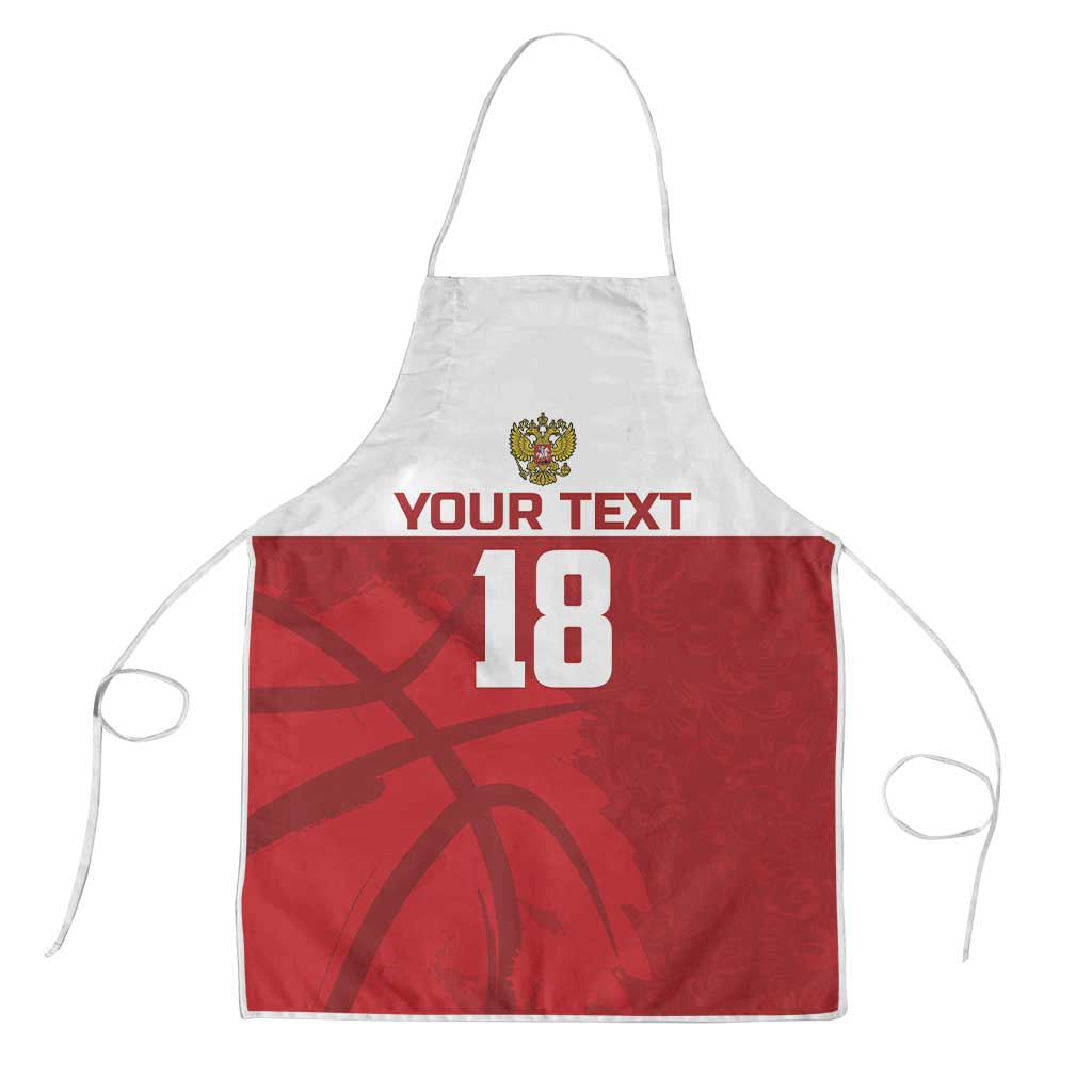 Russia Basketball Custom Apron Go Champion - Wonder Print Shop