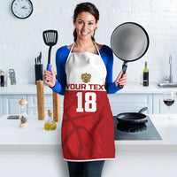 Russia Basketball Custom Apron Go Champion - Wonder Print Shop