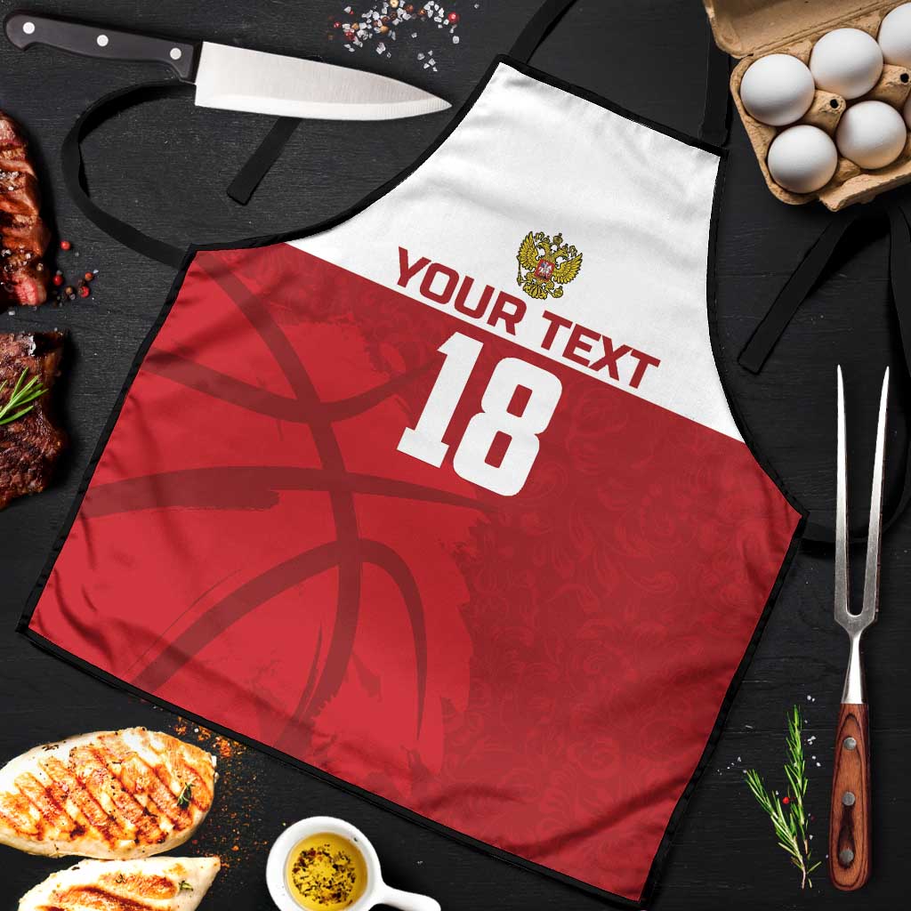 Russia Basketball Custom Apron Go Champion - Wonder Print Shop