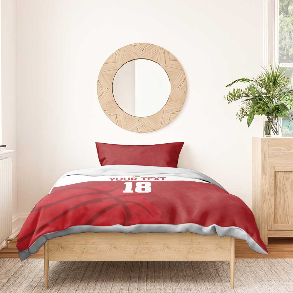 Russia Basketball Custom Bedding Set Go Champion - Wonder Print Shop
