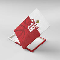 Russia Basketball Custom Canvas Wall Art Go Champion - Wonder Print Shop