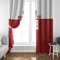 Russia Basketball Custom Window Curtain Go Champion - Wonder Print Shop