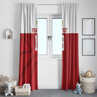 Russia Basketball Custom Window Curtain Go Champion - Wonder Print Shop