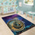 Czech Republic Astronomical Clock Area Rug Zodiac Signs In Space - Wonder Print Shop