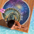 Czech Republic Astronomical Clock Beach Blanket Zodiac Signs In Space - Wonder Print Shop