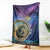 Czech Republic Astronomical Clock Blanket Zodiac Signs In Space