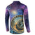 Czech Republic Astronomical Clock Button Sweatshirt Zodiac Signs In Space - Wonder Print Shop