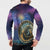 Czech Republic Astronomical Clock Button Sweatshirt Zodiac Signs In Space - Wonder Print Shop