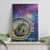 Czech Republic Astronomical Clock Canvas Wall Art Zodiac Signs In Space - Wonder Print Shop