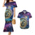 Czech Republic Astronomical Clock Couples Matching Mermaid Dress and Hawaiian Shirt Zodiac Signs In Space - Wonder Print Shop